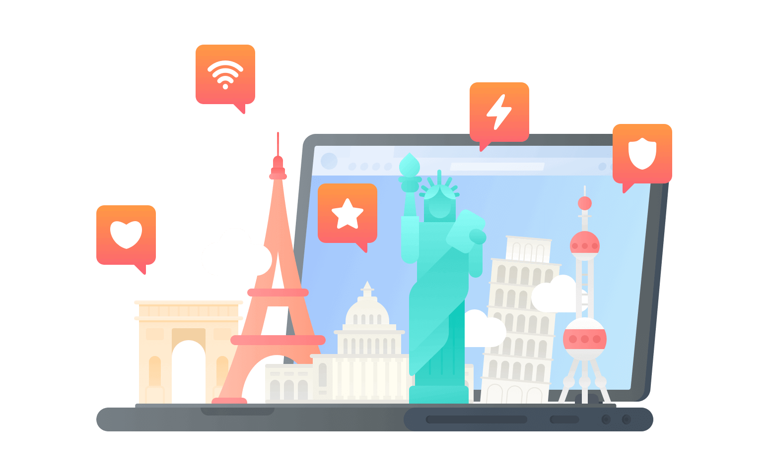 在捷克斯洛伐克连接到中国vpn - 华人加速器